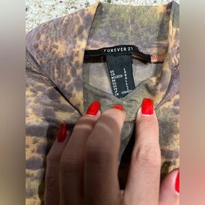 Forever 21 Long Sleeve Size L